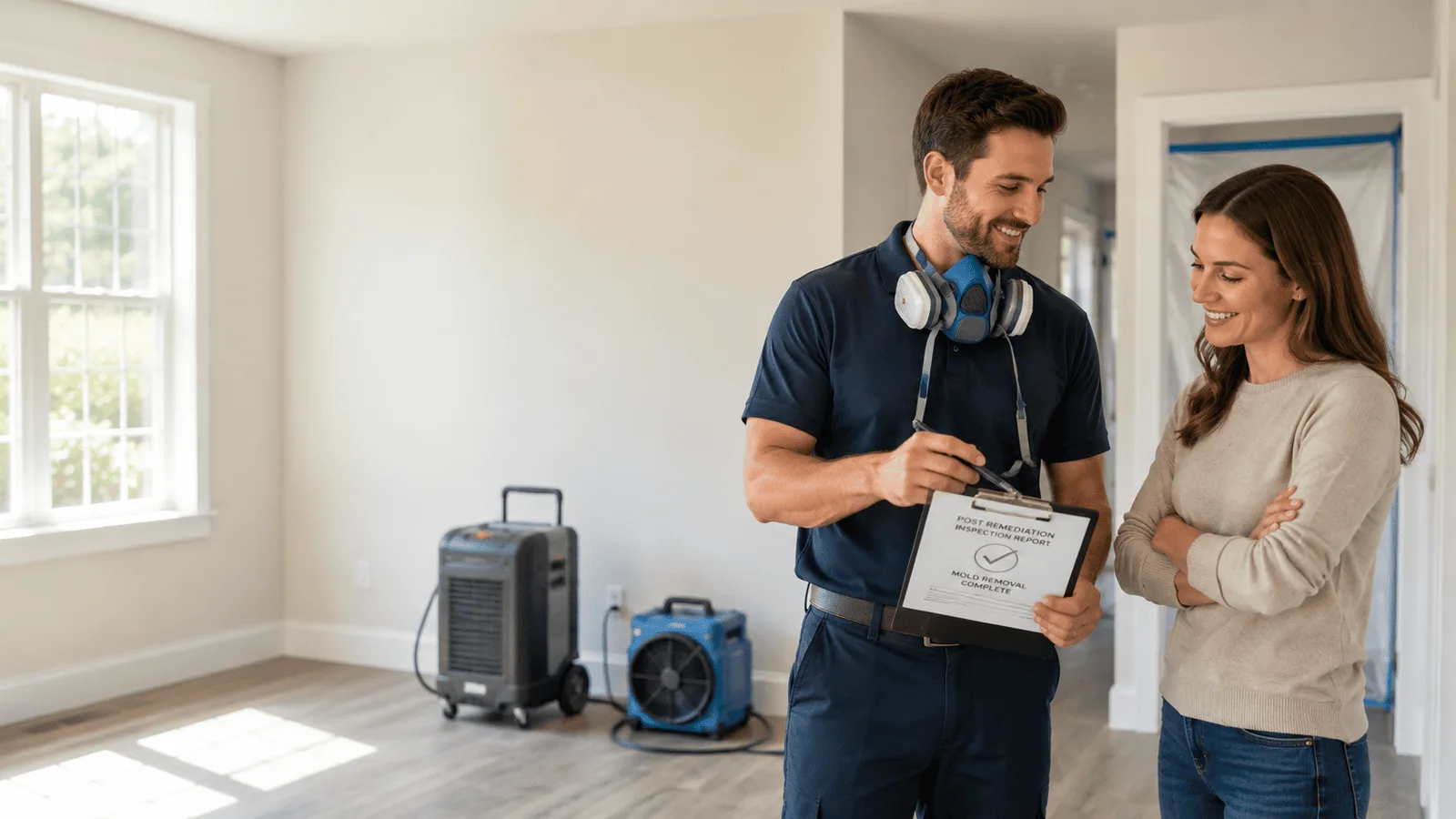 Why choose Mold Inspection in Hitterdal, MN